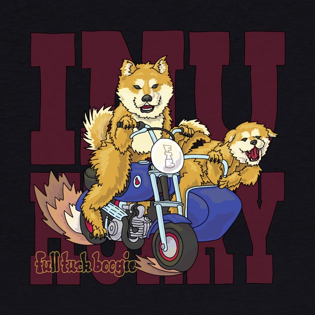 Inu Hurry by FullTuckBoogie